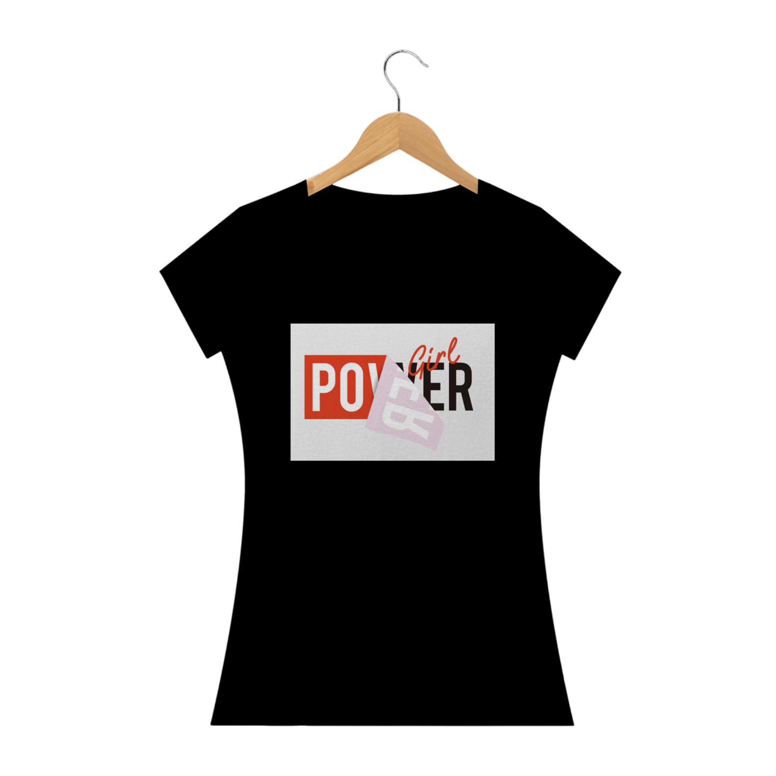 Nome do produto: camiseta power girl