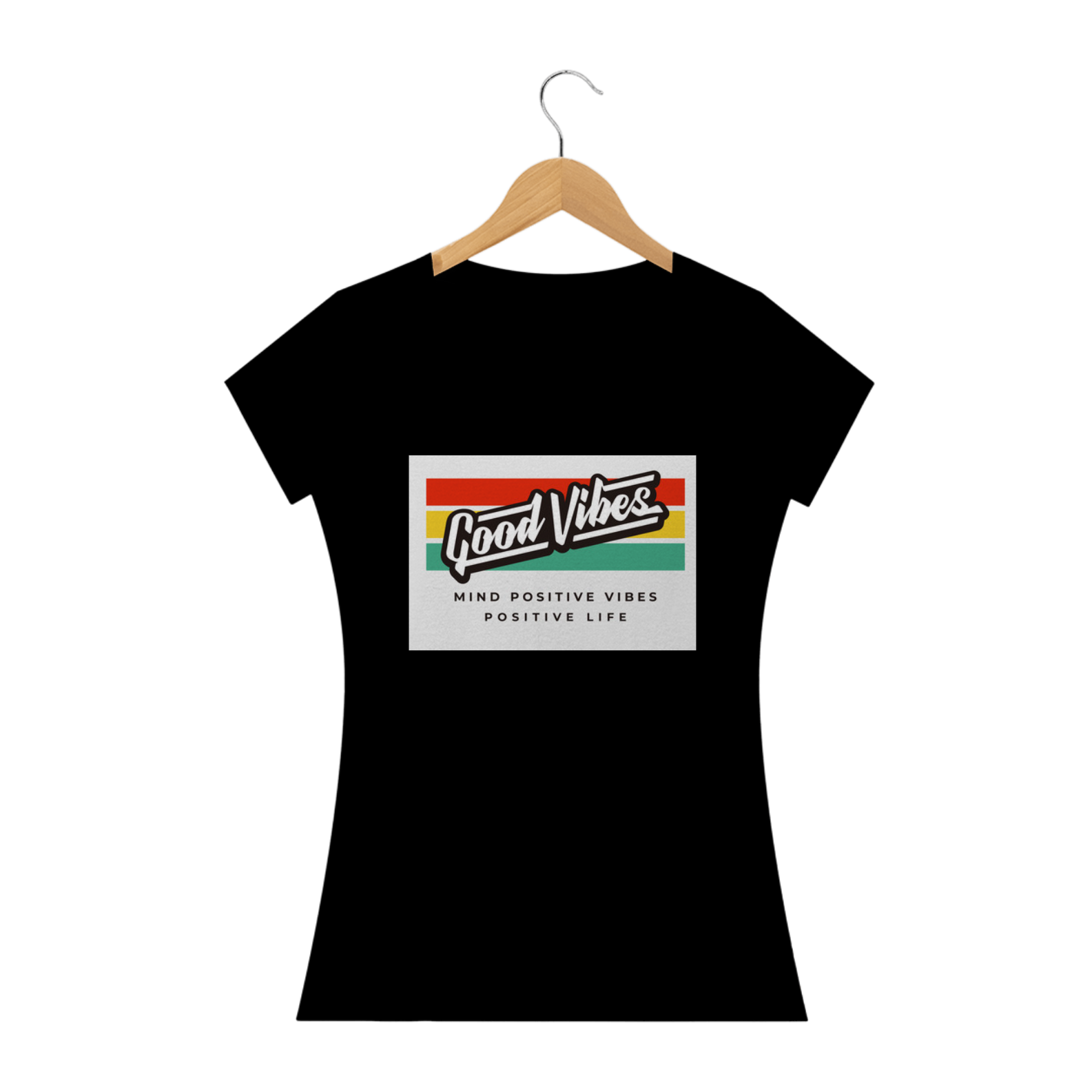 Nome do produto: camiseta good vibes