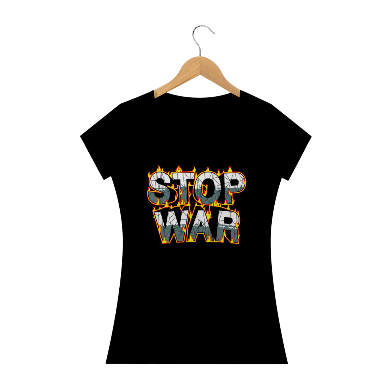 Nome do produto: camiseta stop war
