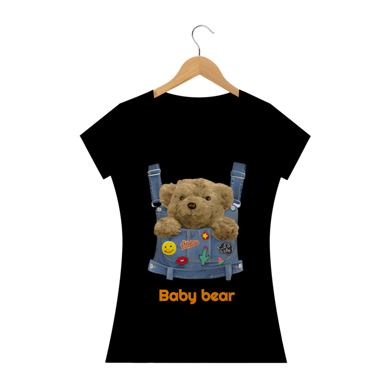 Nome do produto: camiseta baby bear