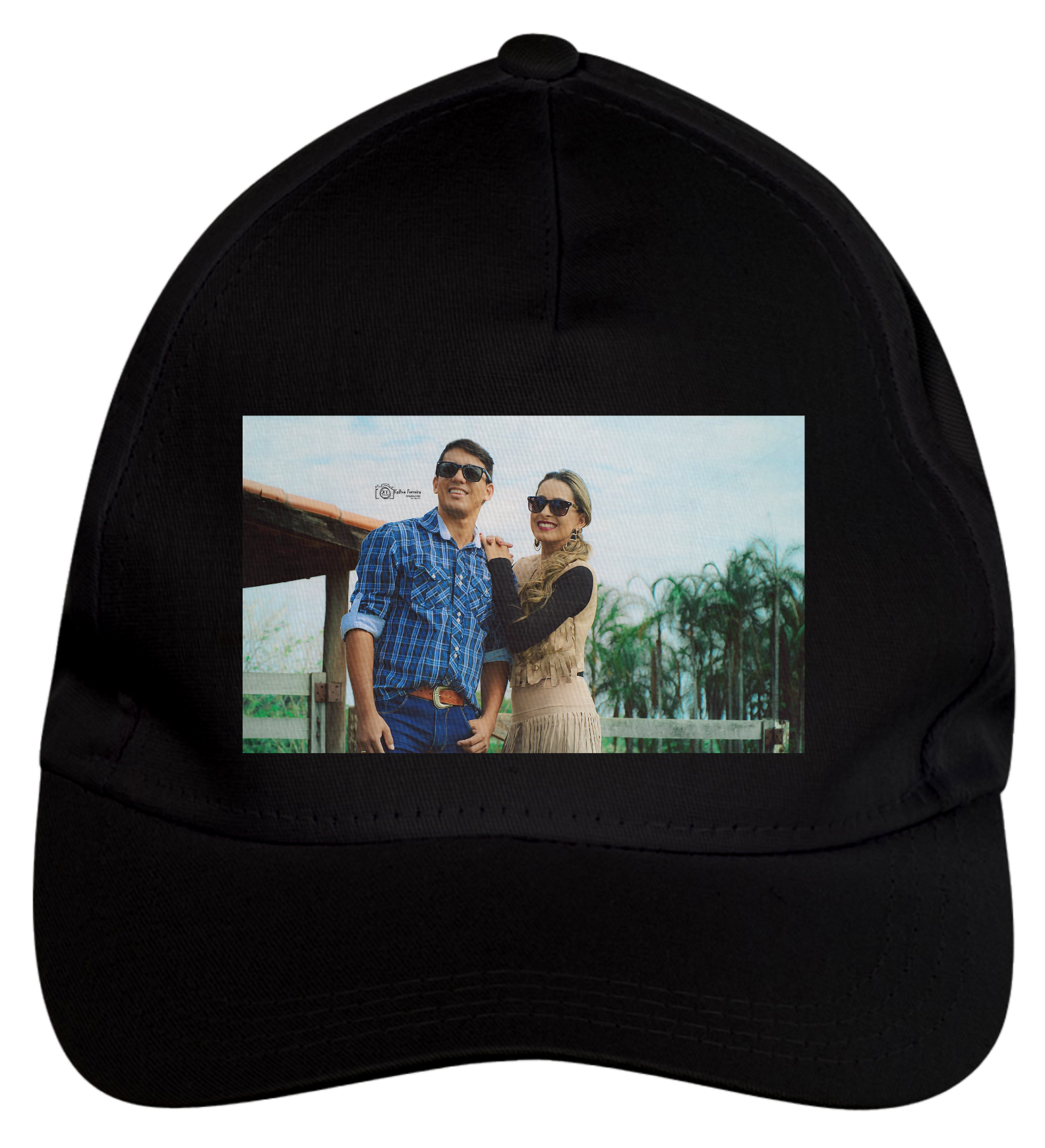 Nome do produto: bone personalizado casal