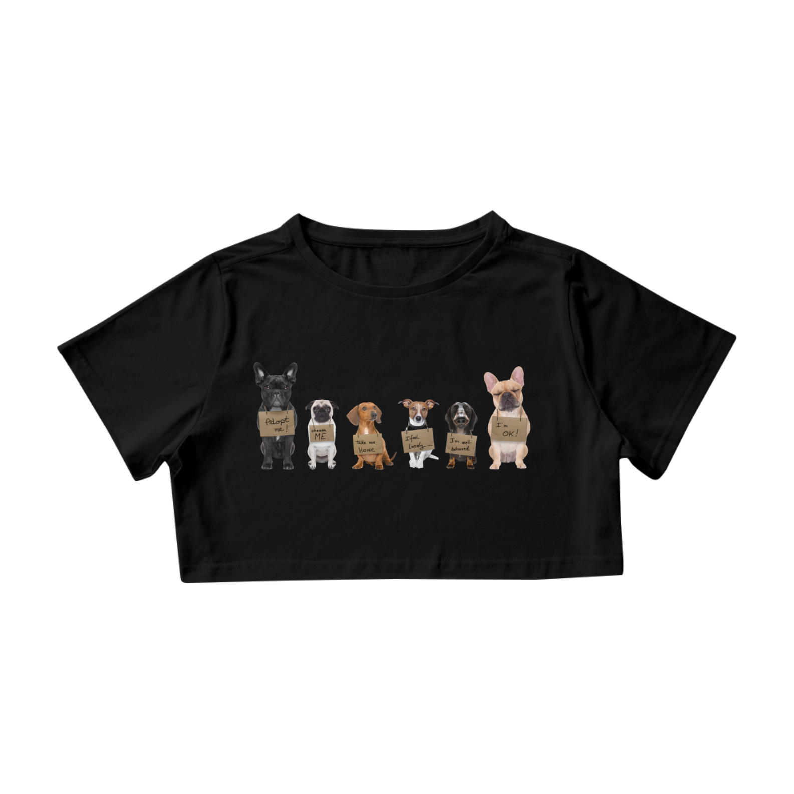 Nome do produto: cropped dogs