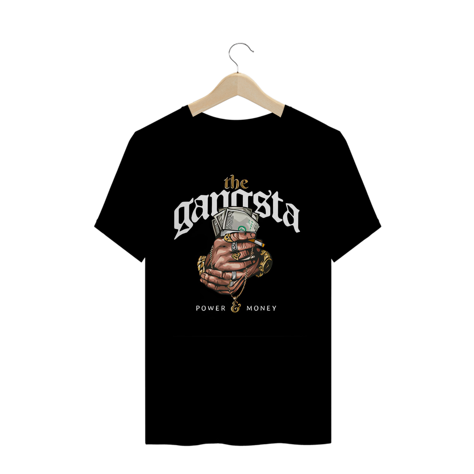 Nome do produto: camisa gangster