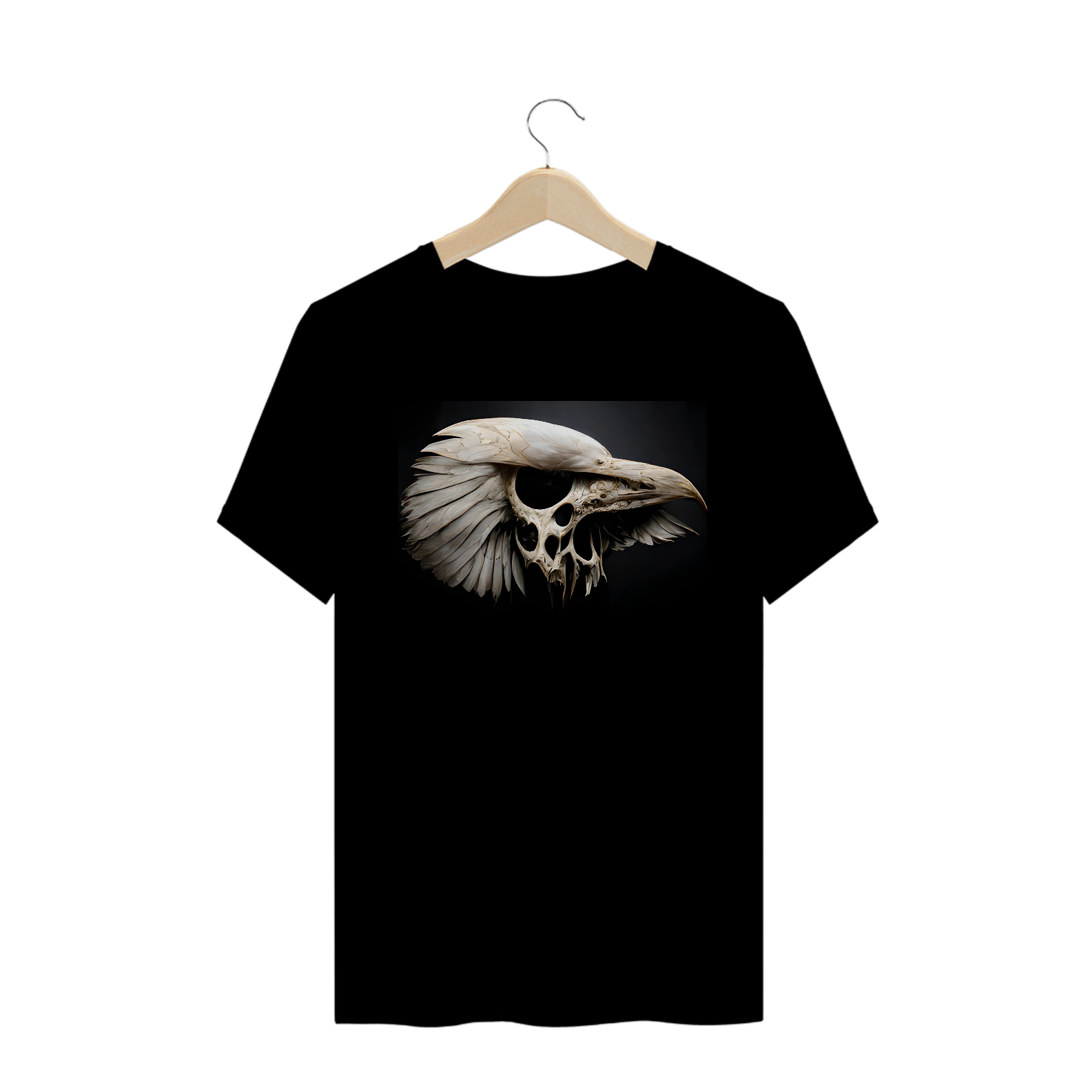 Nome do produto: camiseta skull eagle