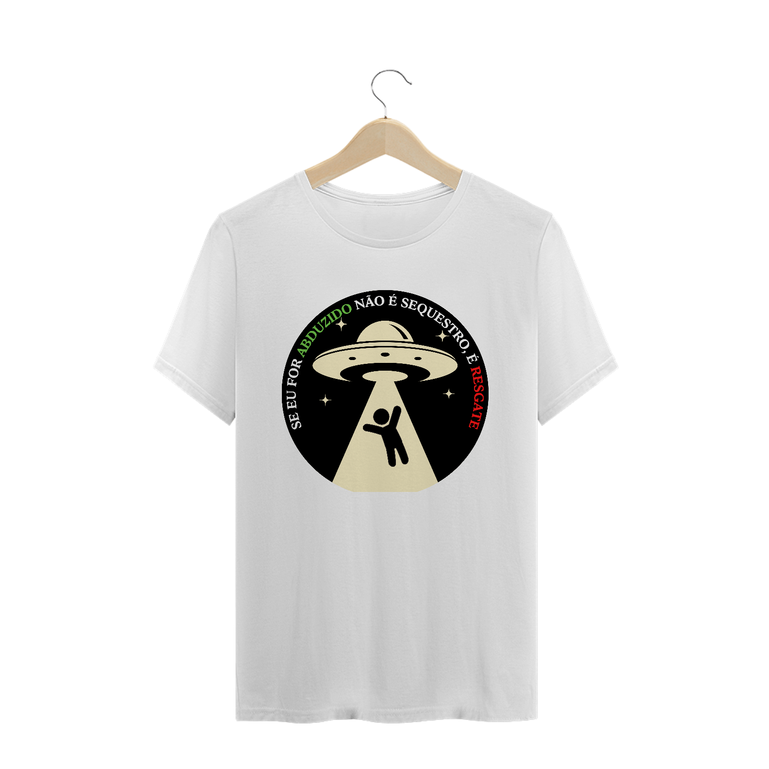 Nome do produto: Camiseta T-shirt Prime - Resgate