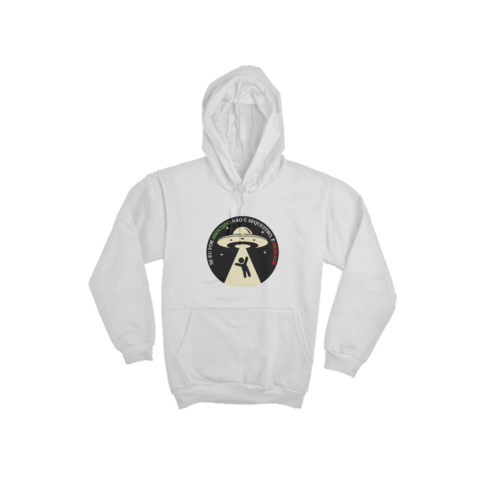 Nome do produto: Moletom Canguru - Resgate