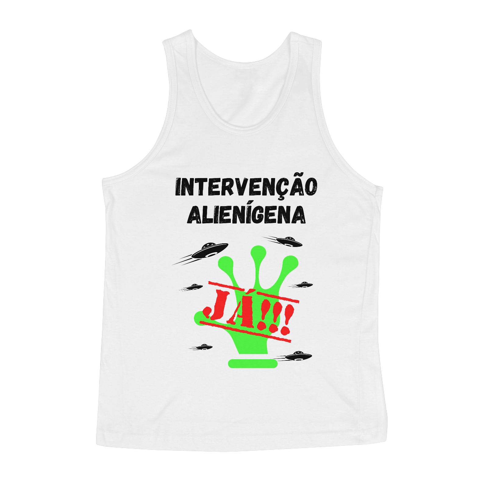 Nome do produto: Regata Masculina - Intervenção