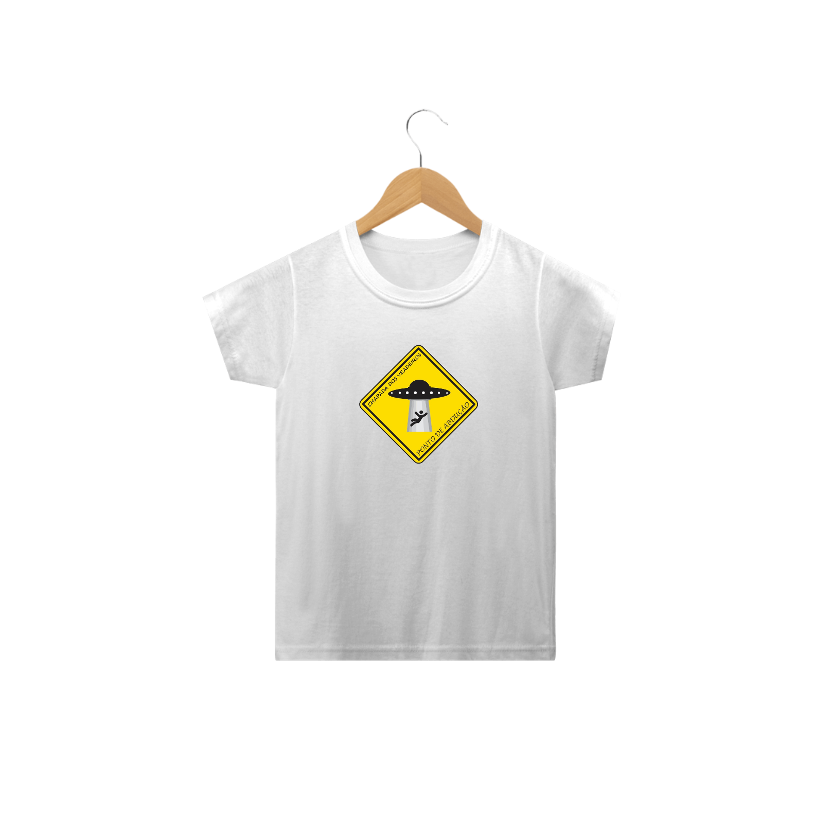 Nome do produto: Camiseta Infantil Classic - Ponto de Abdução