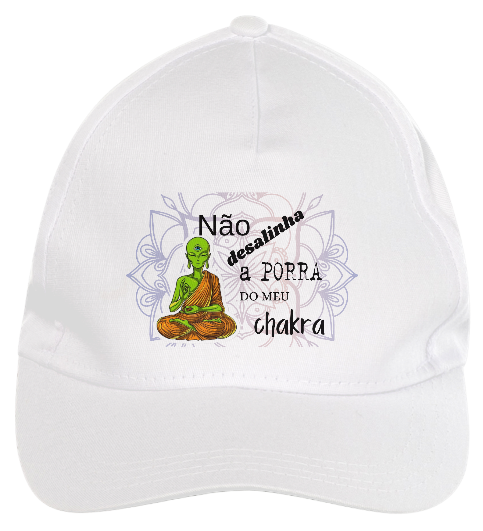 Nome do produto: Boné de Brim - Não Desalinha