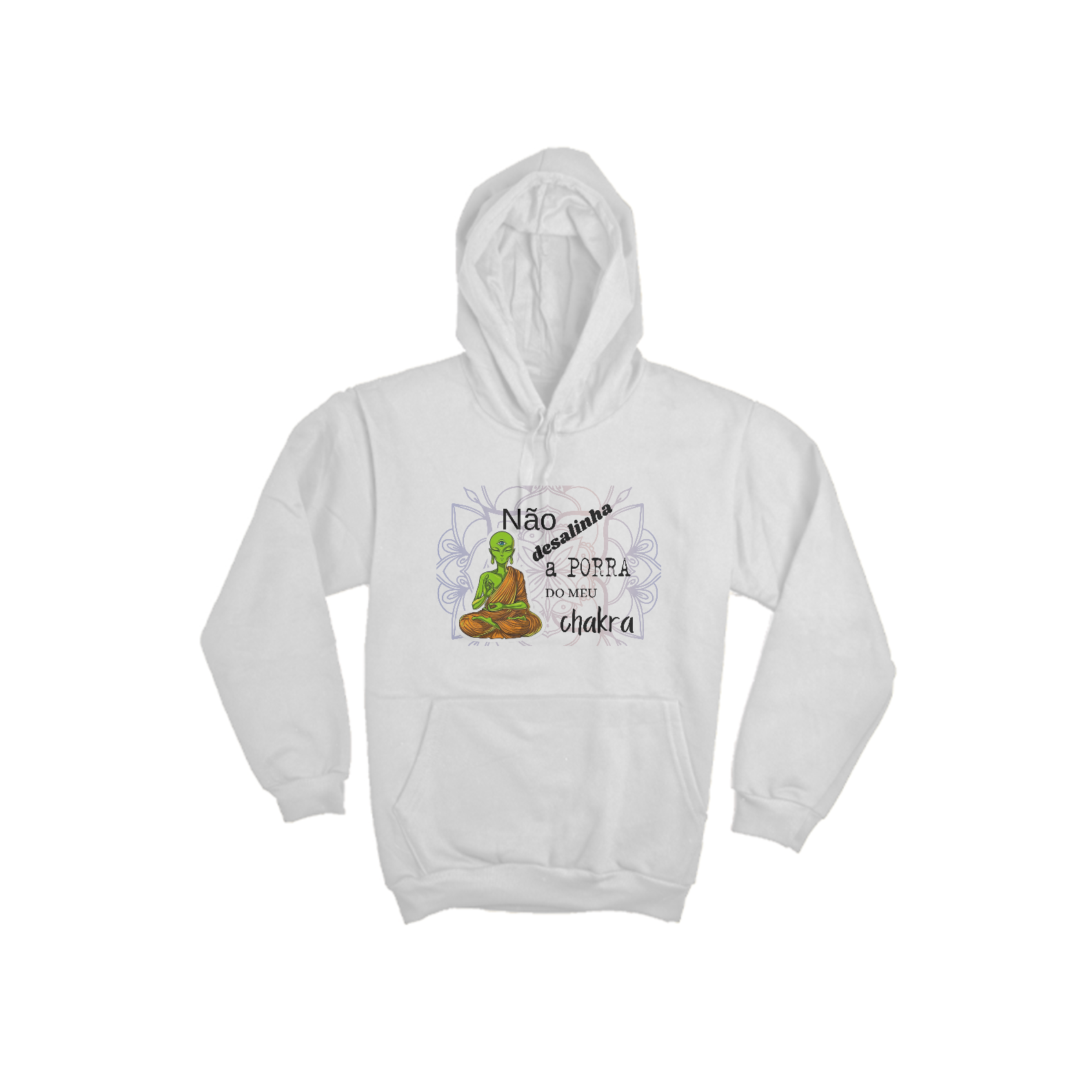 Nome do produto: Moletom Canguru - Não Desalinha