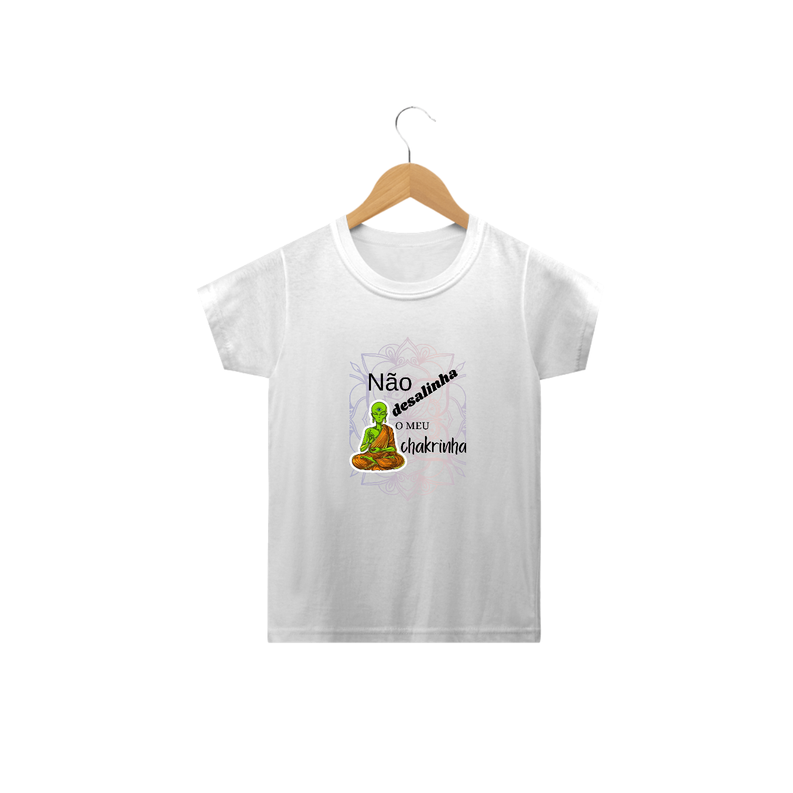Nome do produto: Camiseta Infantil Classic - Não Desalinha