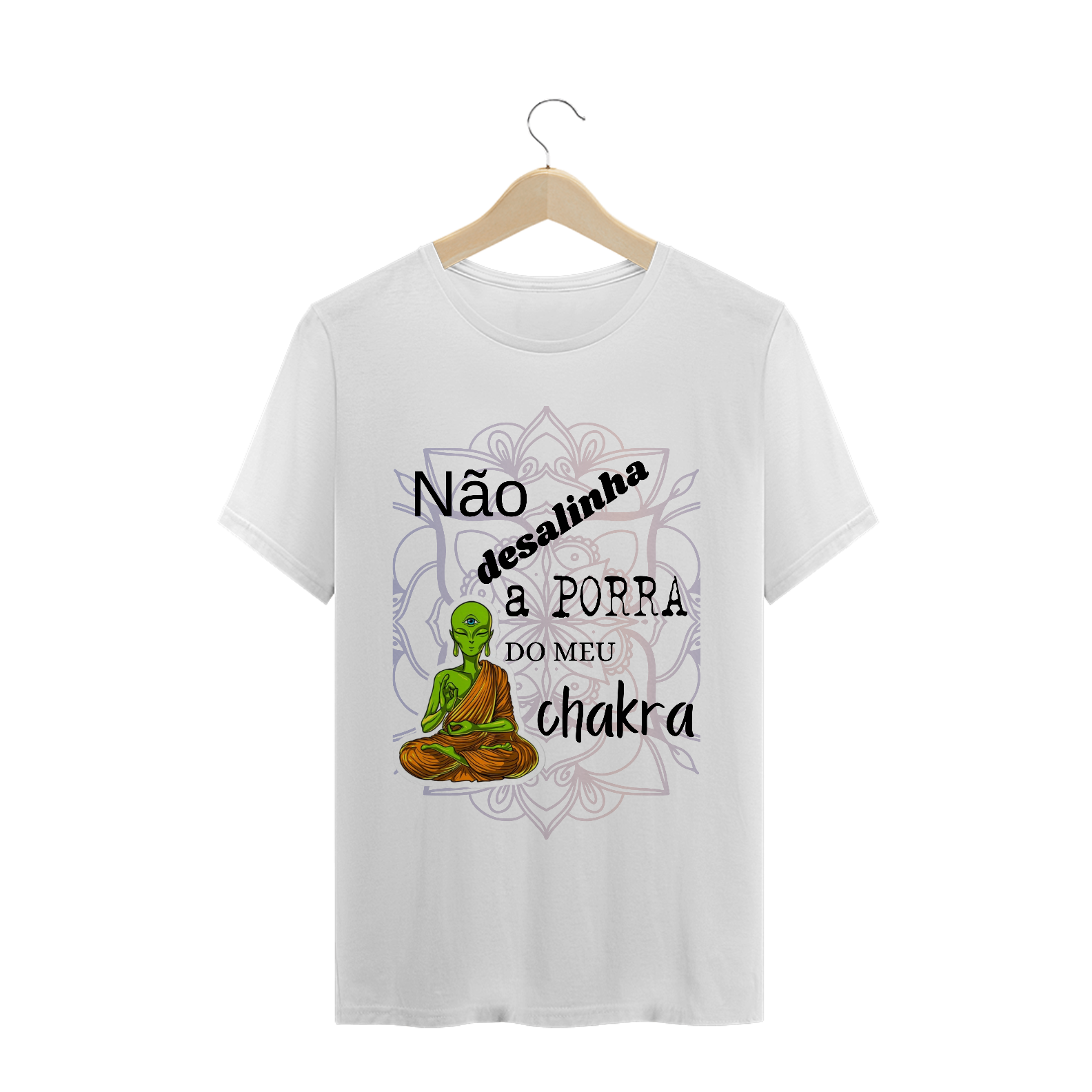Nome do produto: Camiseta T-shirt Prime - Não Desalinha