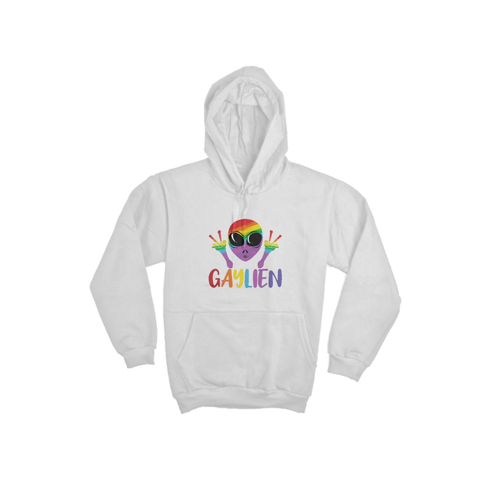 Nome do produto: Moletom Canguru - Gaylien