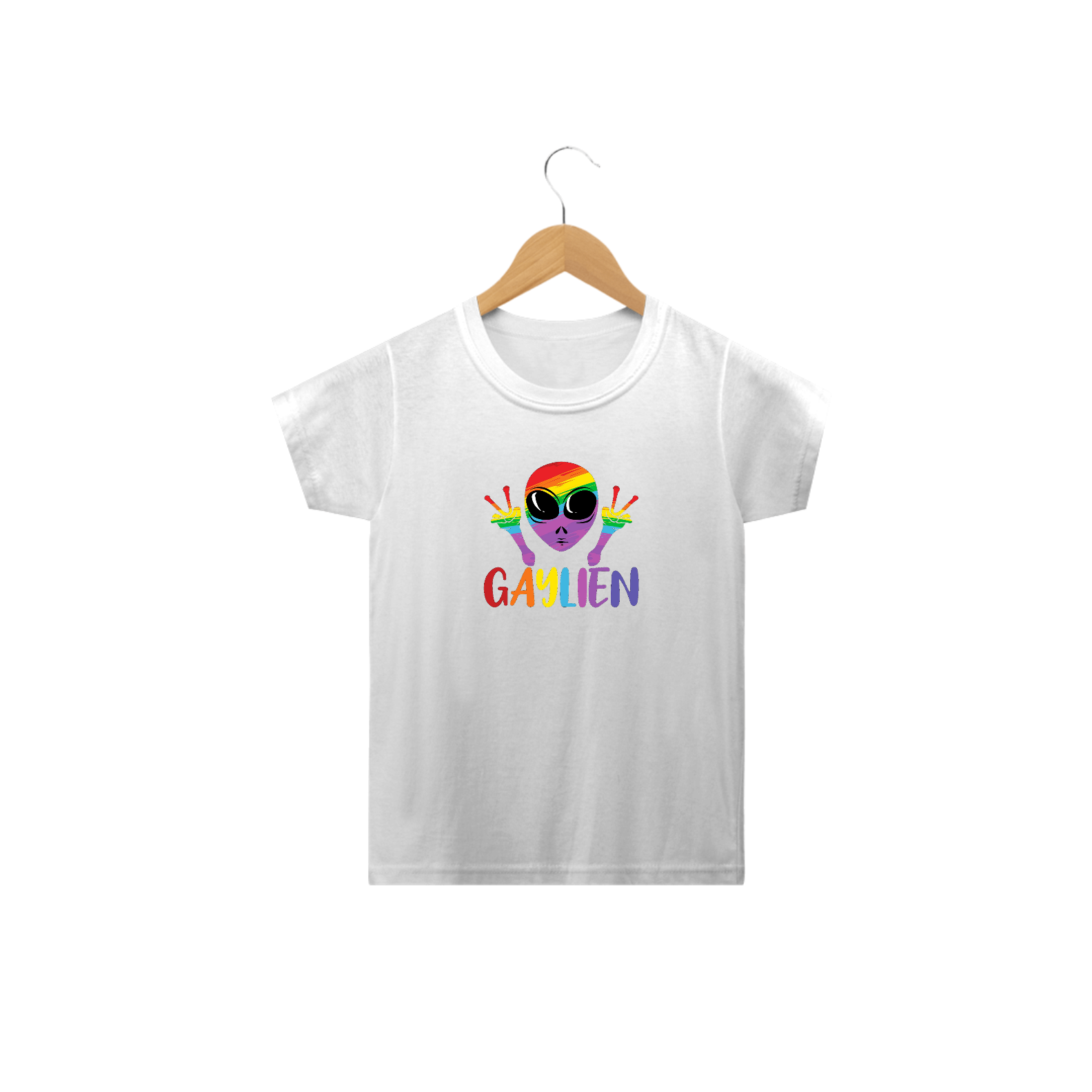 Nome do produto: Camiseta Infantil Classic - Gaylien
