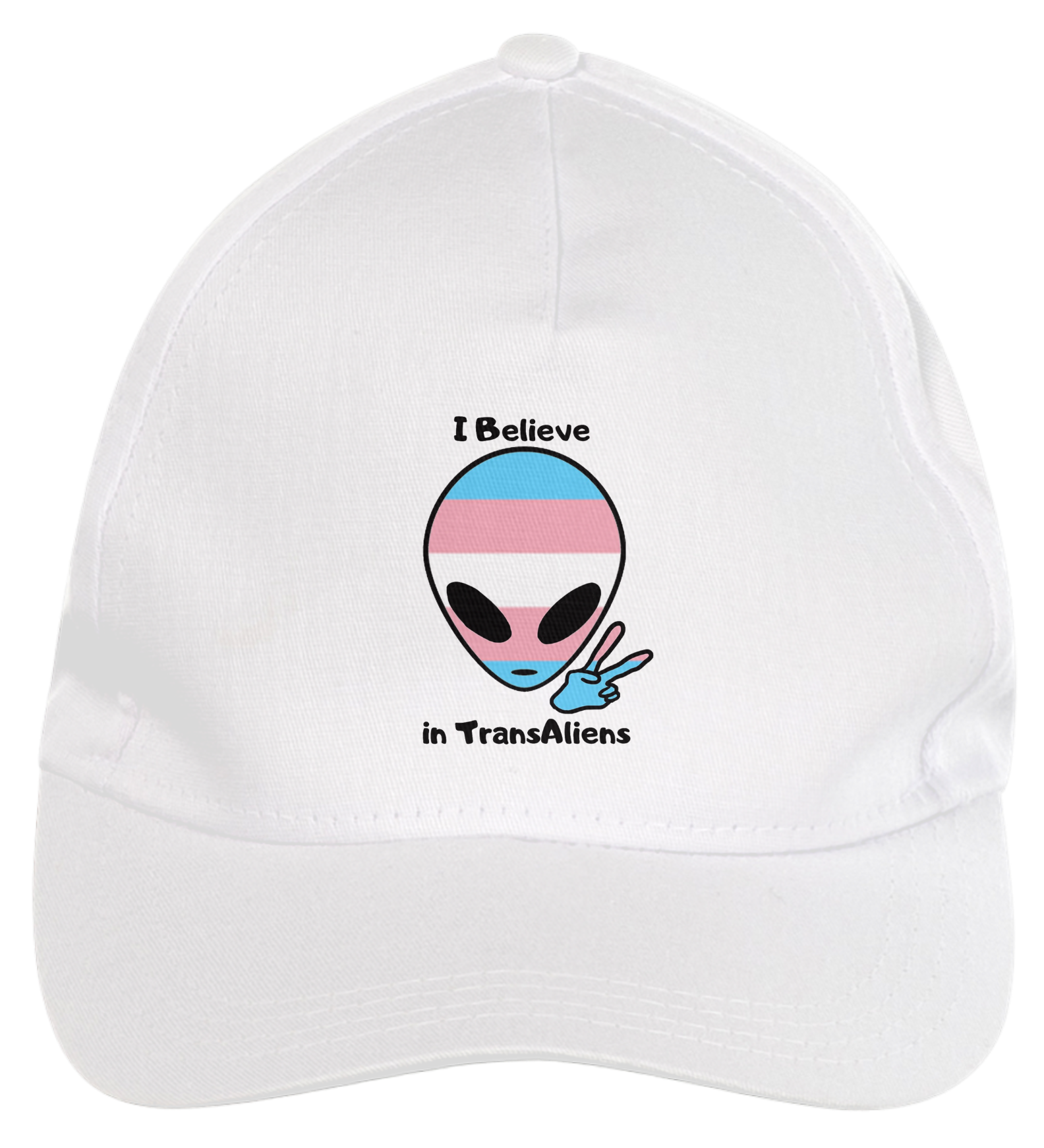 Nome do produto: Boné de Brim - Transaliens