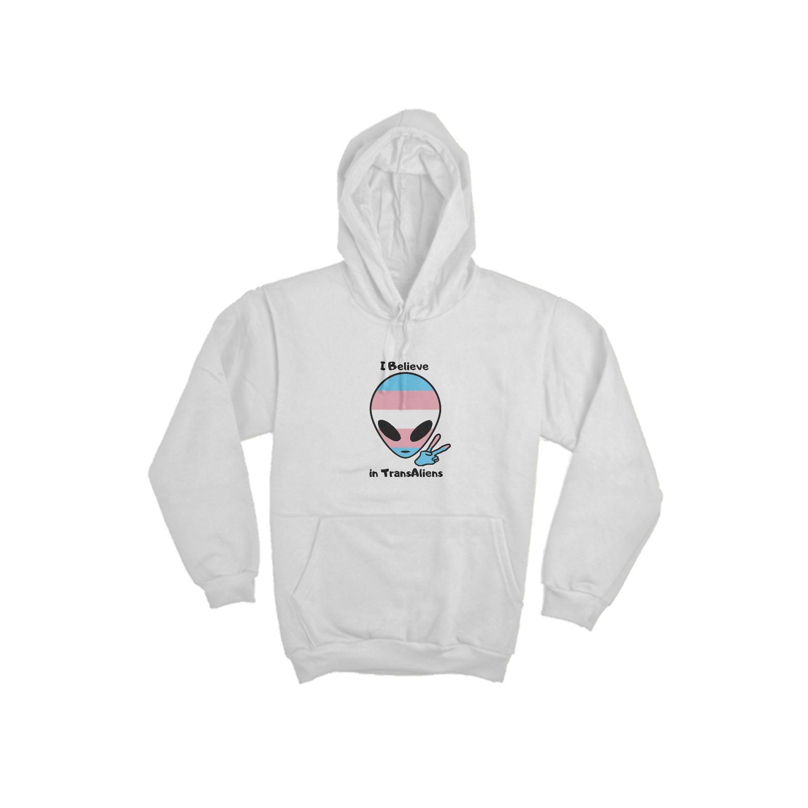 Nome do produto: Moletom Canguru - Transaliens