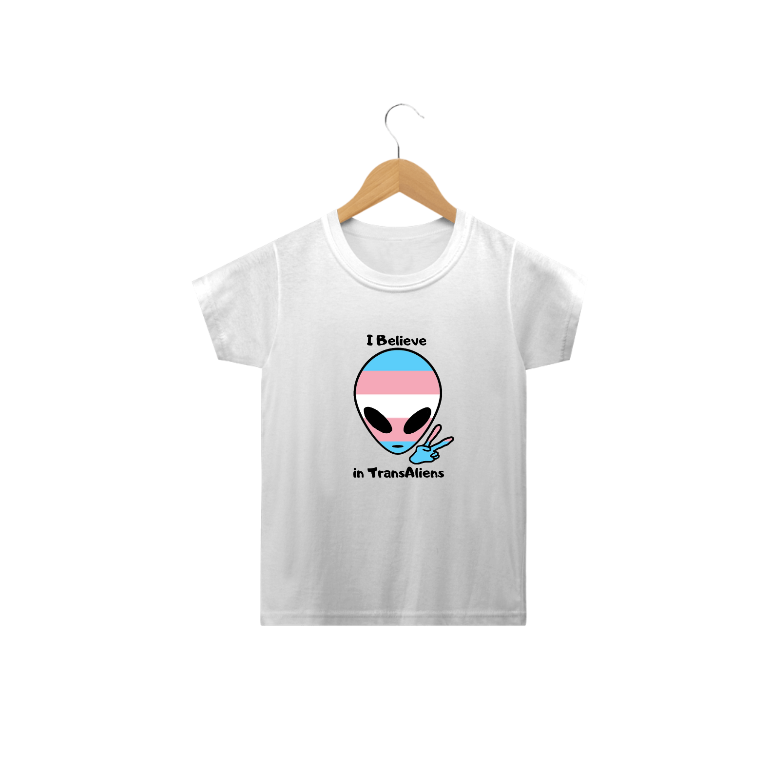 Nome do produto: Camiseta Infantil Classic - Transaliens