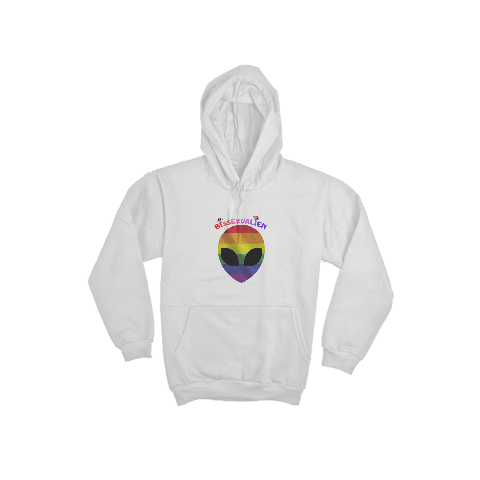 Nome do produto: Moletom Canguru - Bissexualien