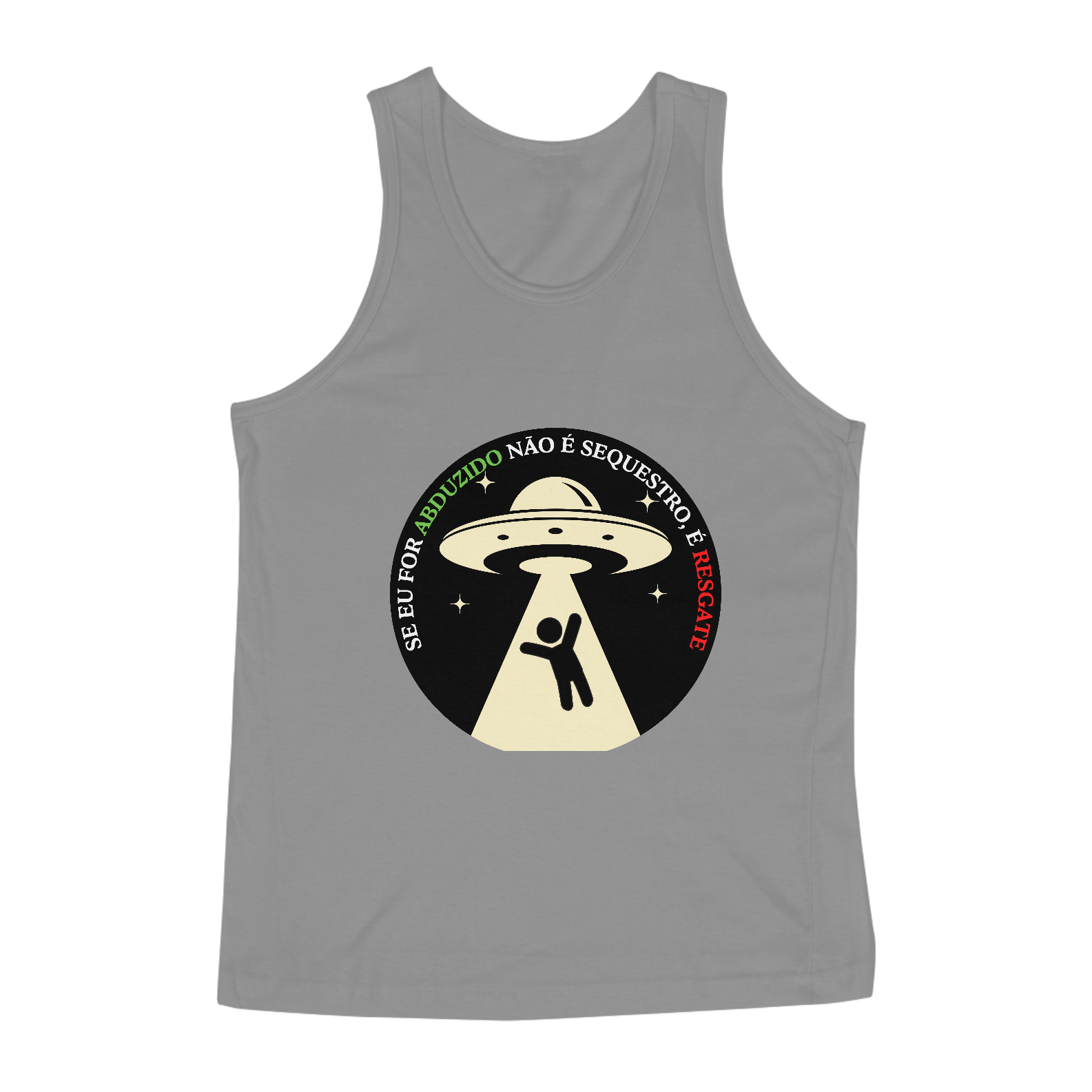 Nome do produto: Regata Masculina - Resgate