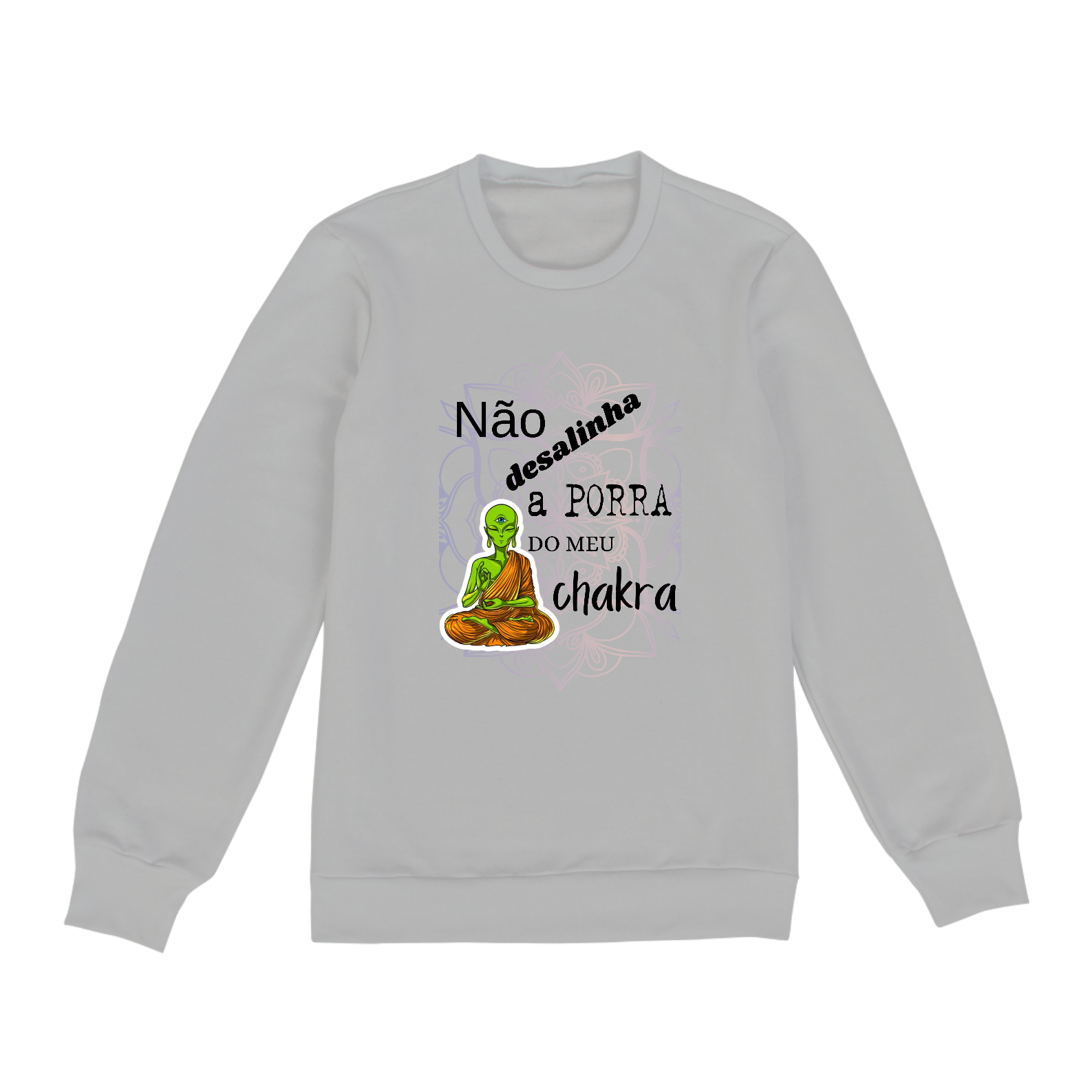 Nome do produto: Moletom Unissex - Não Desalinha