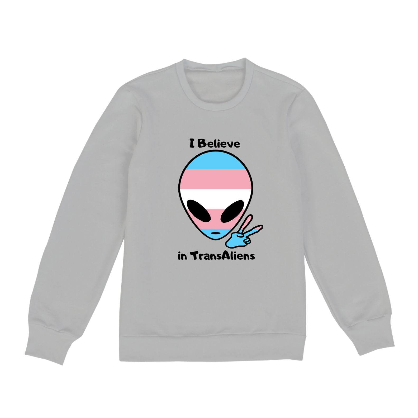 Nome do produto: Moletom Unissex - Transaliens