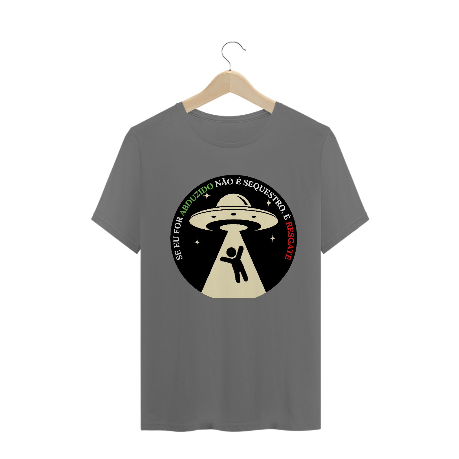 Nome do produto: Camiseta Estonada - Resgate