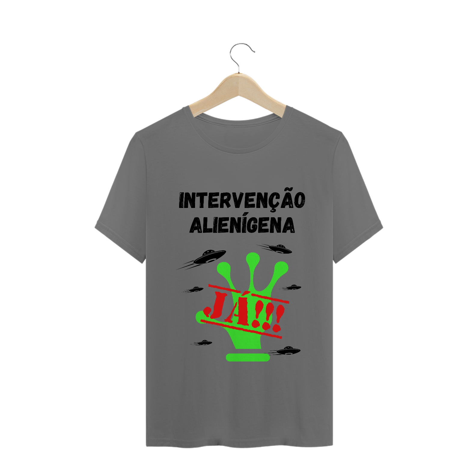 Nome do produto: Camiseta Estonada - Intervenção