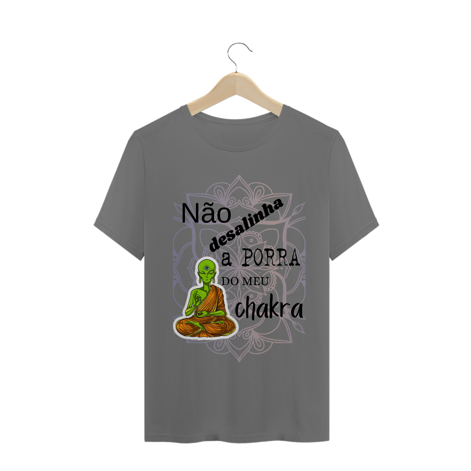 Nome do produto: Camiseta Estonada - Não Desalinha