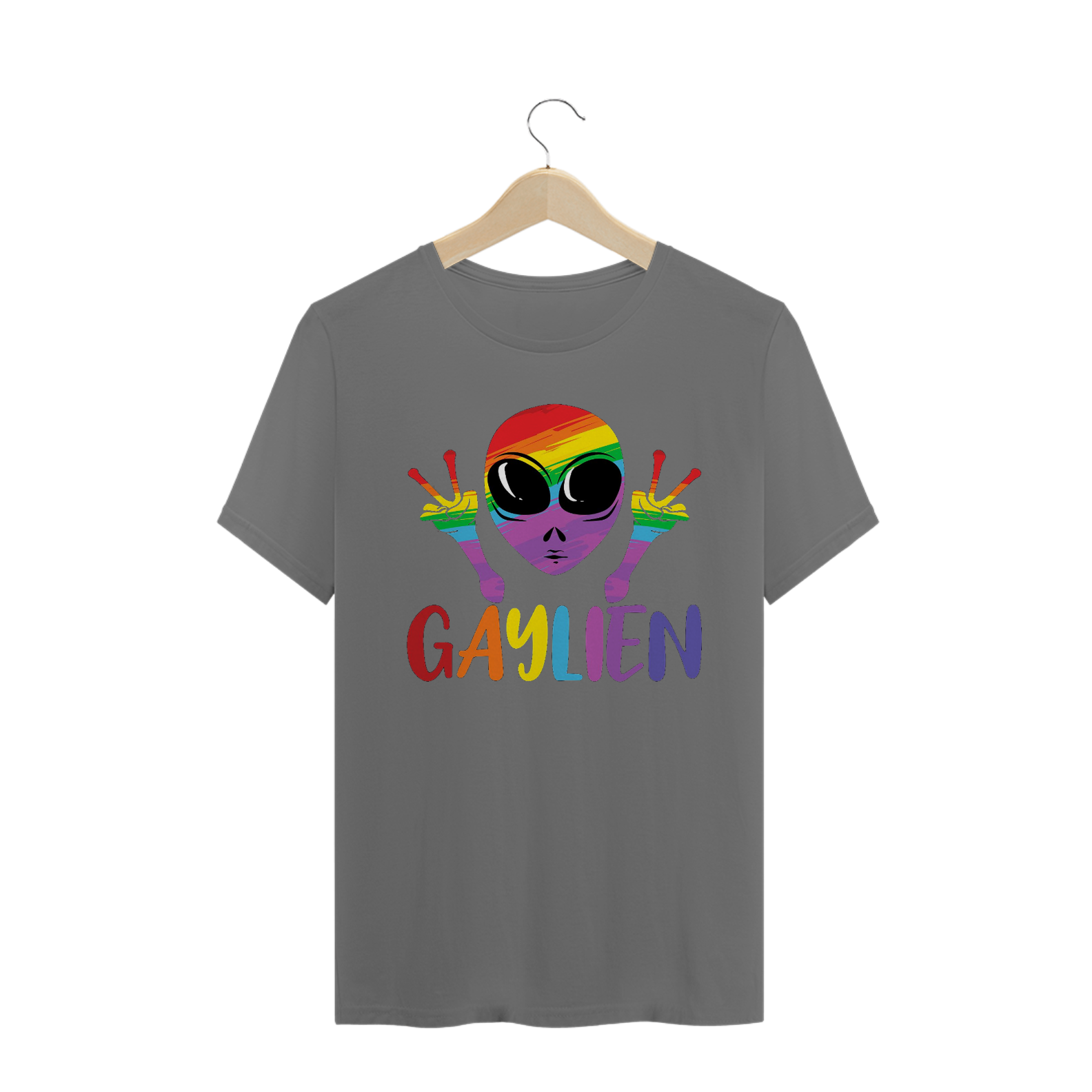 Nome do produto: Camiseta Estonada - Gaylien