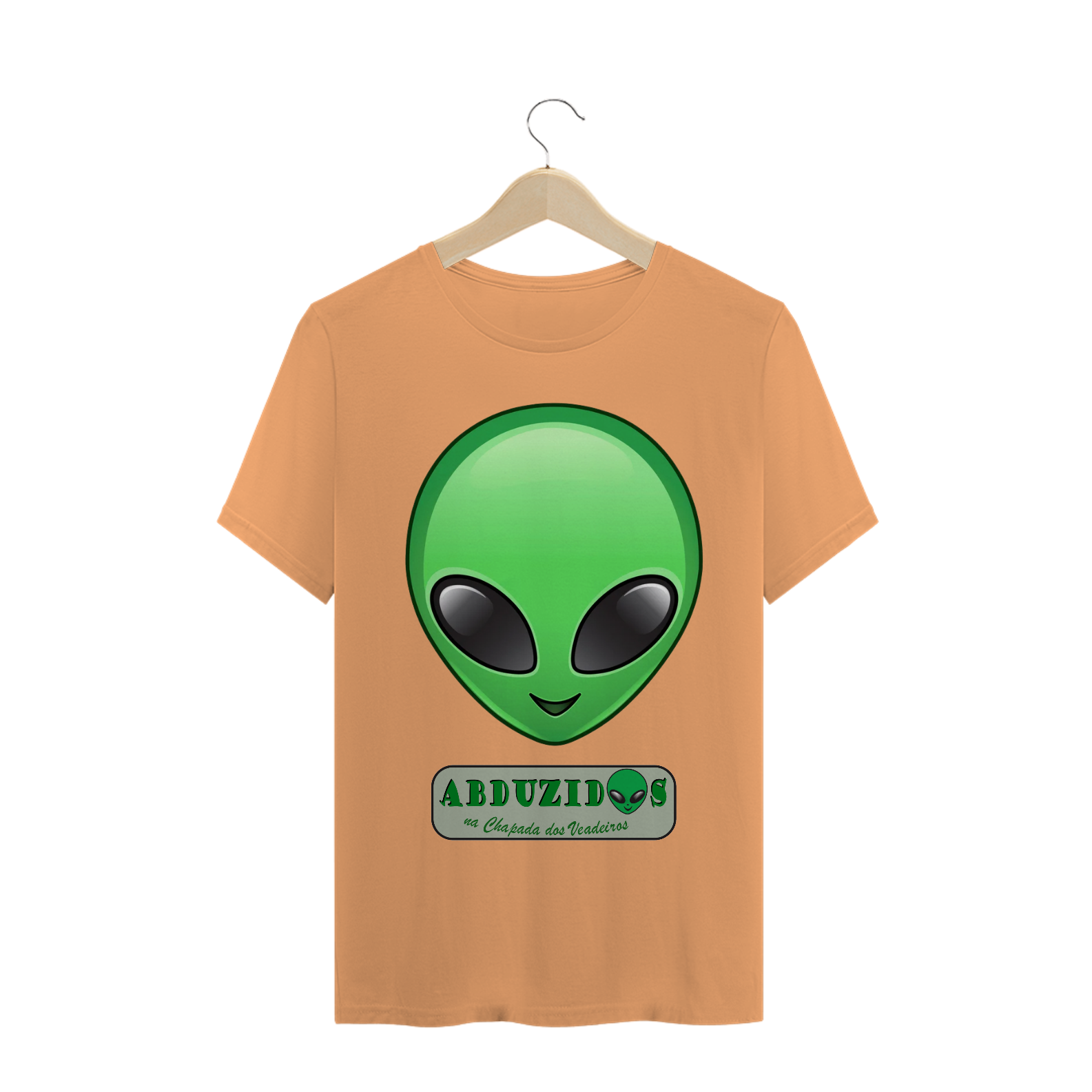Nome do produto: Camiseta Estonada - Abduzidos
