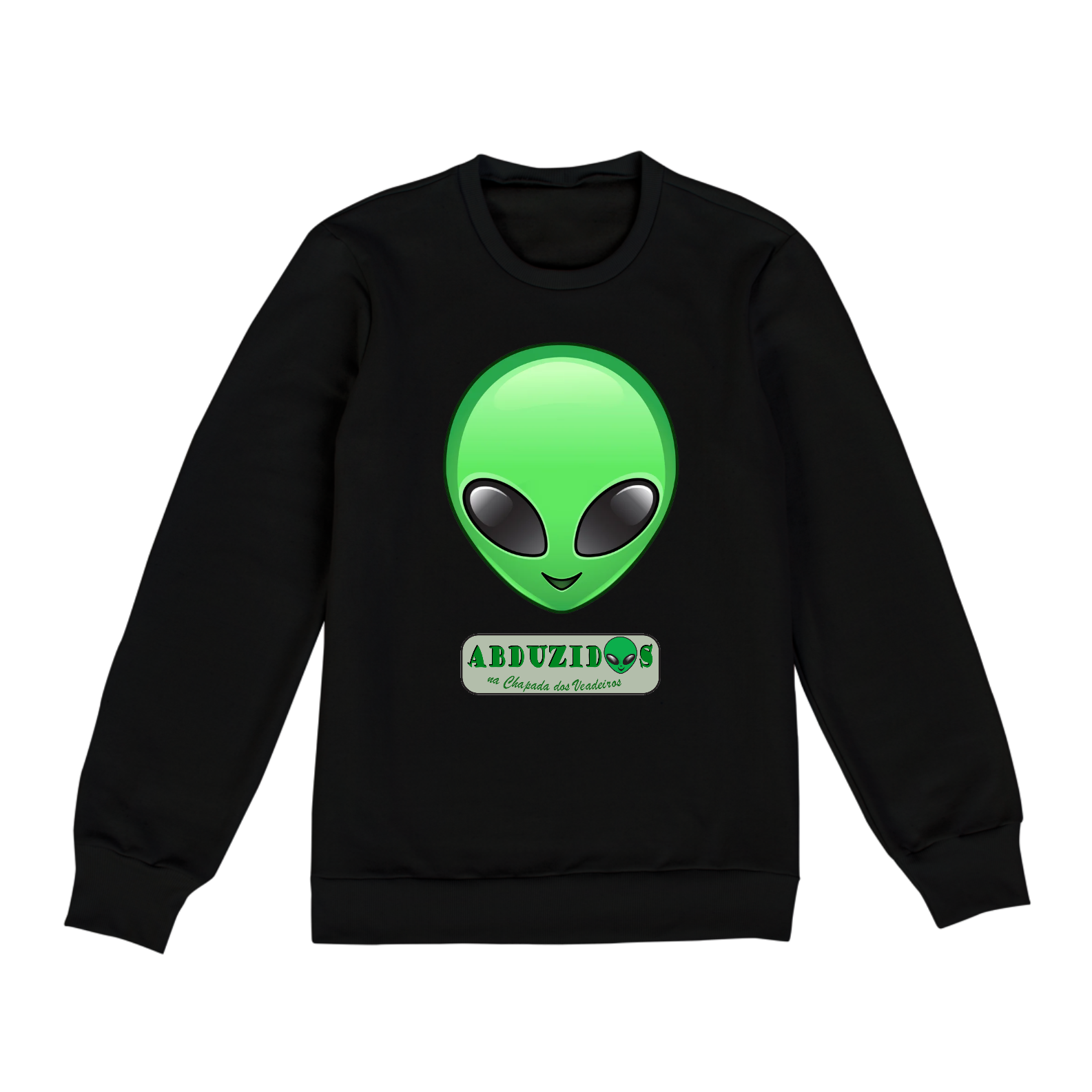 Nome do produto: Moletom Unissex - Abduzidos