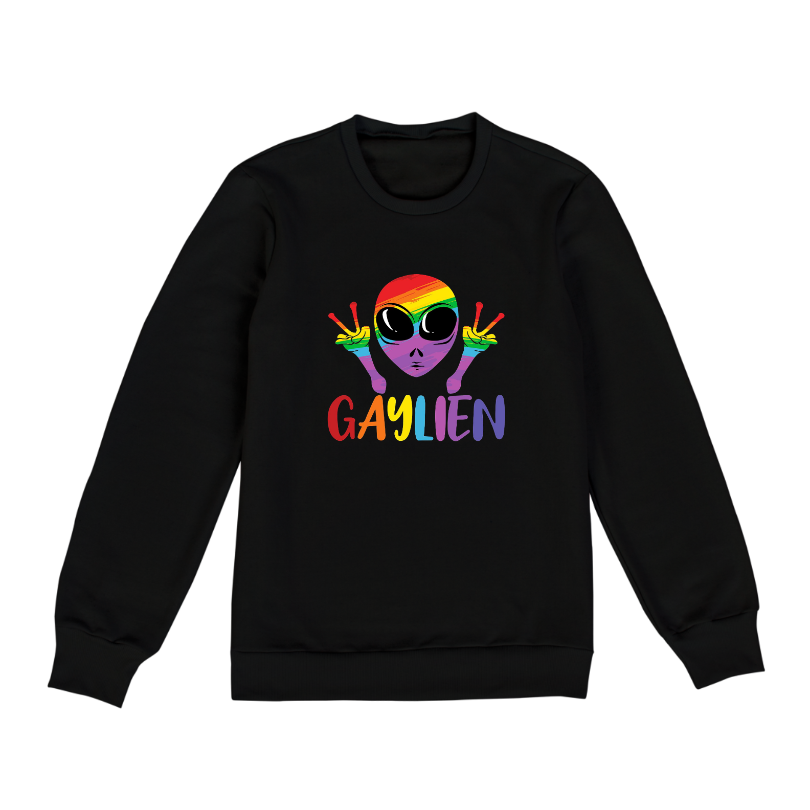 Nome do produto: Moletom Unissex - Gaylien