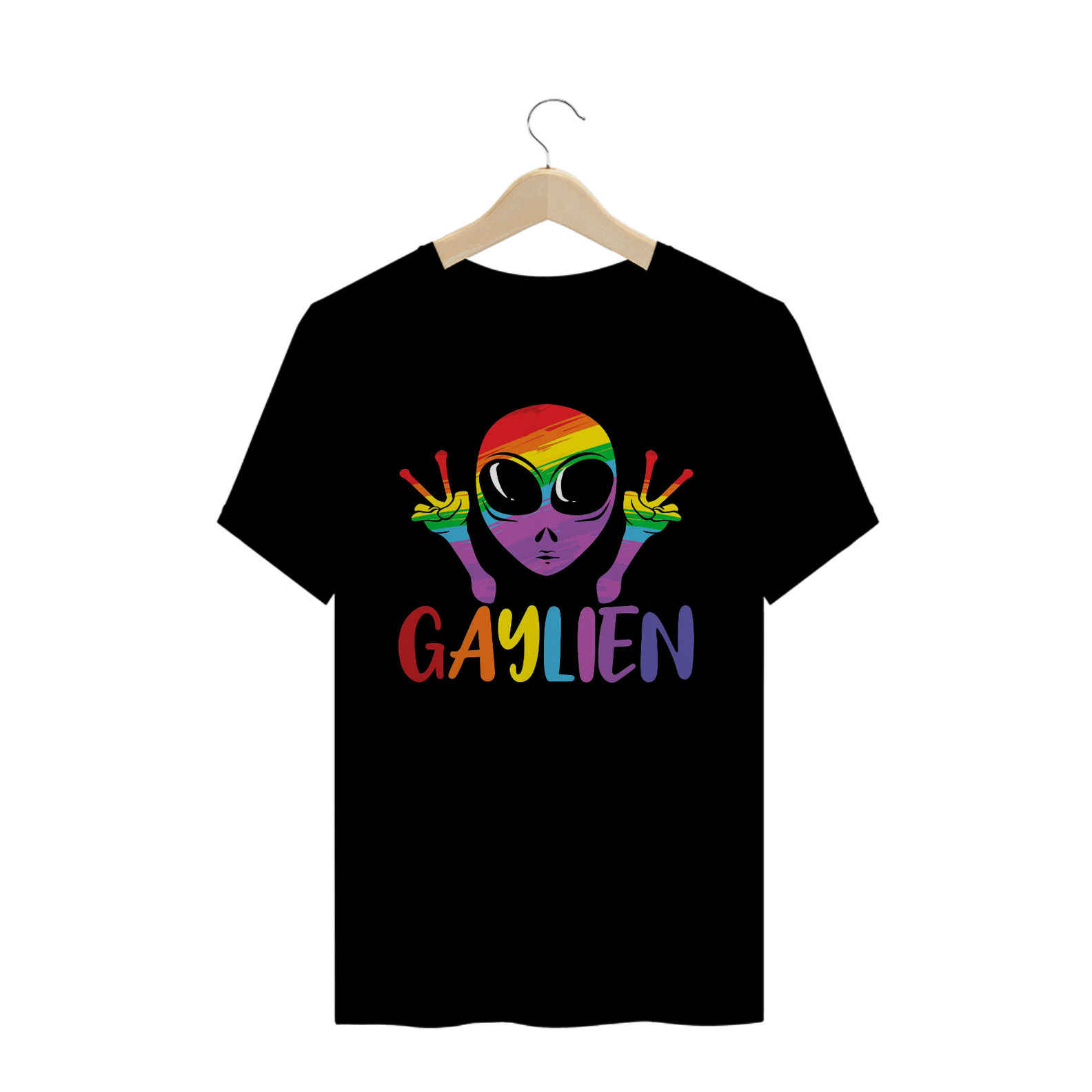 Nome do produto: Camiseta T-shirt Prime - Gaylien