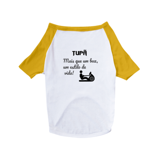 Roupa Pet Tupã remo