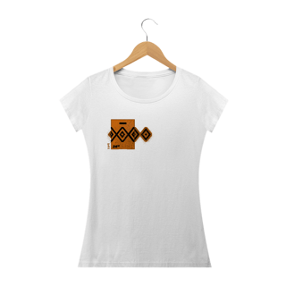 Camisa Babylook Caixa Chakaruna