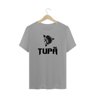 Camisa Tupã logo preta
