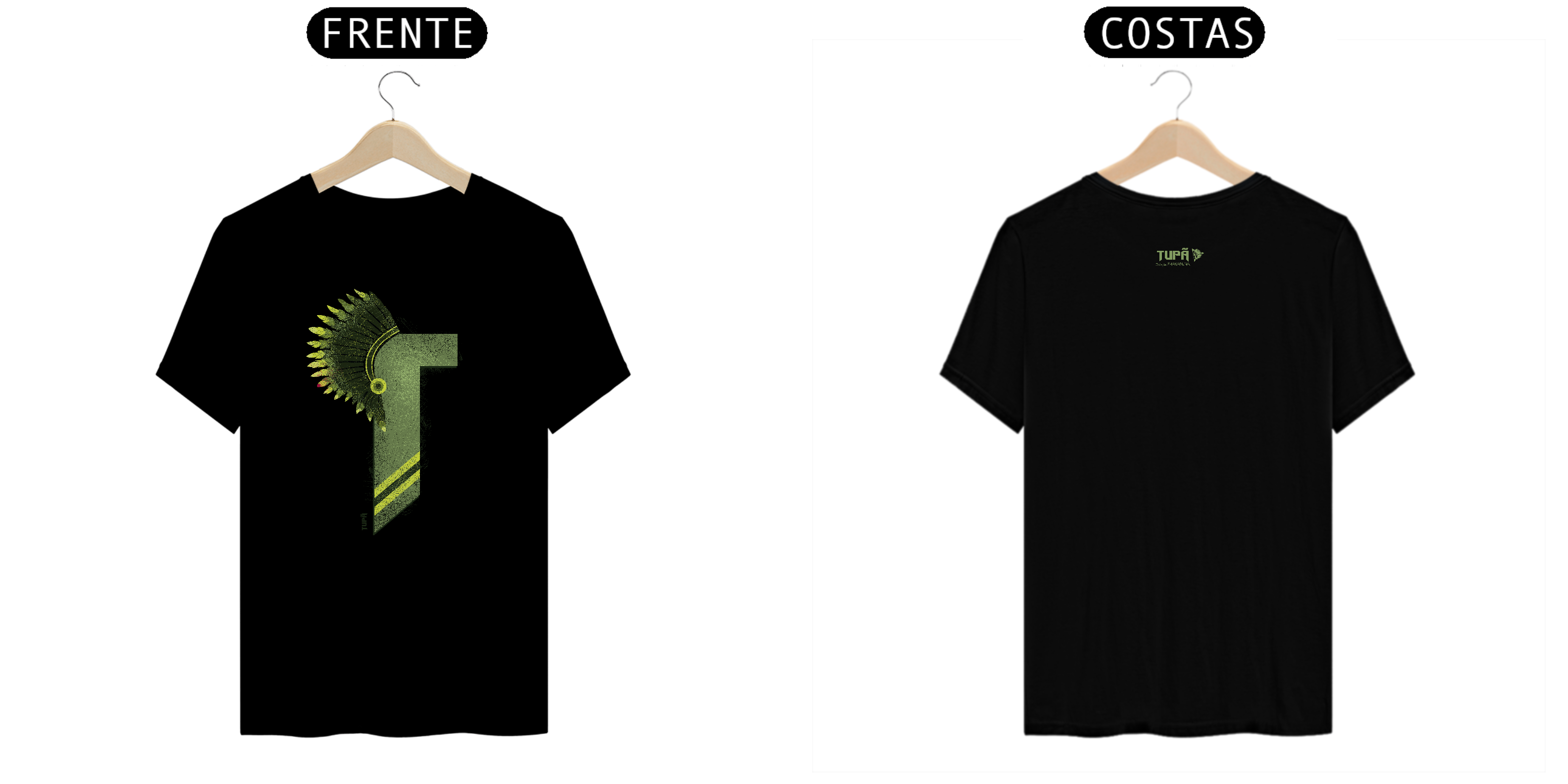 Camisa Cocar Chakaruna