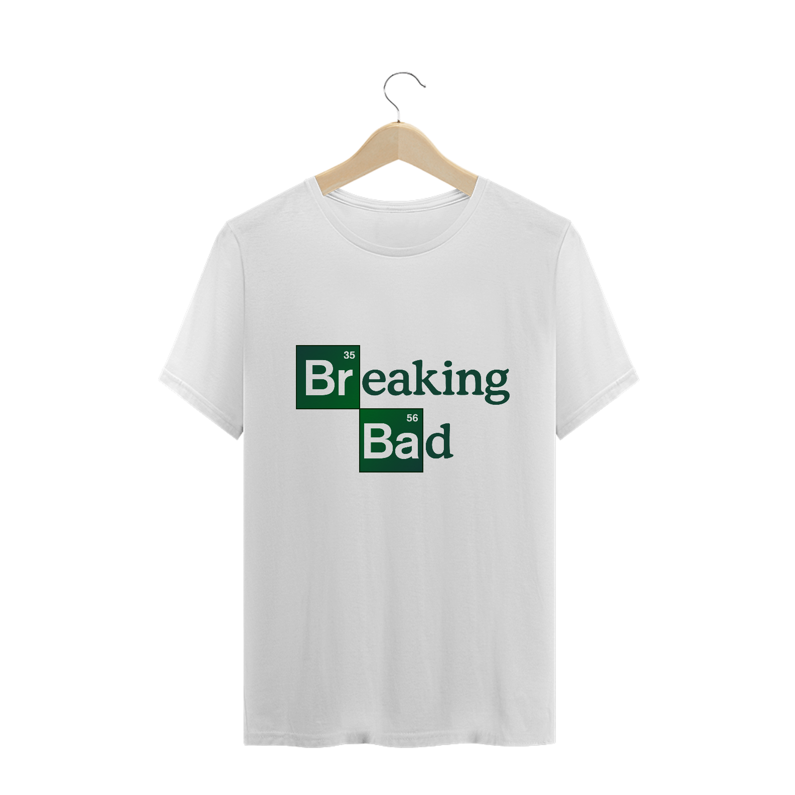 Nome do produto: Camiseta Breaking Bad