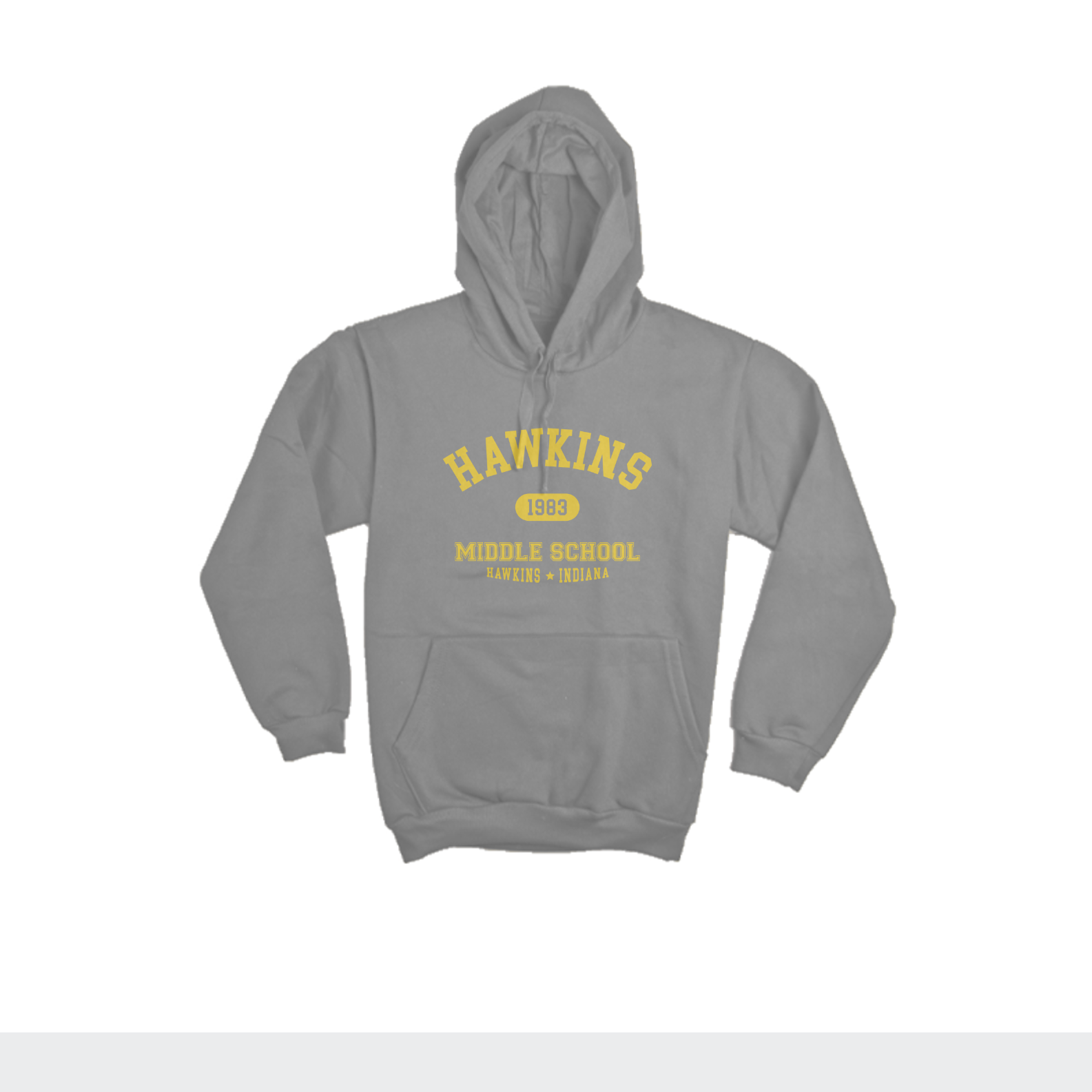 Nome do produto: Moletom Stranger Things - Hawkins