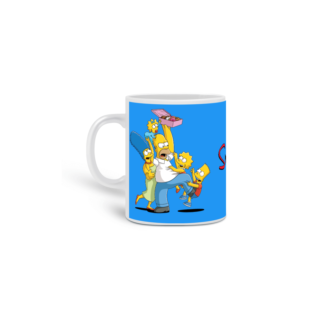 Nome do produto: Caneca Simpsons