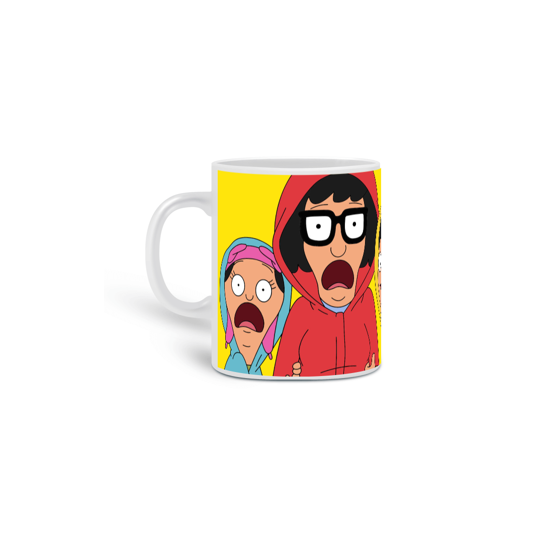 Nome do produto: Caneca Bob\'s Burgers 