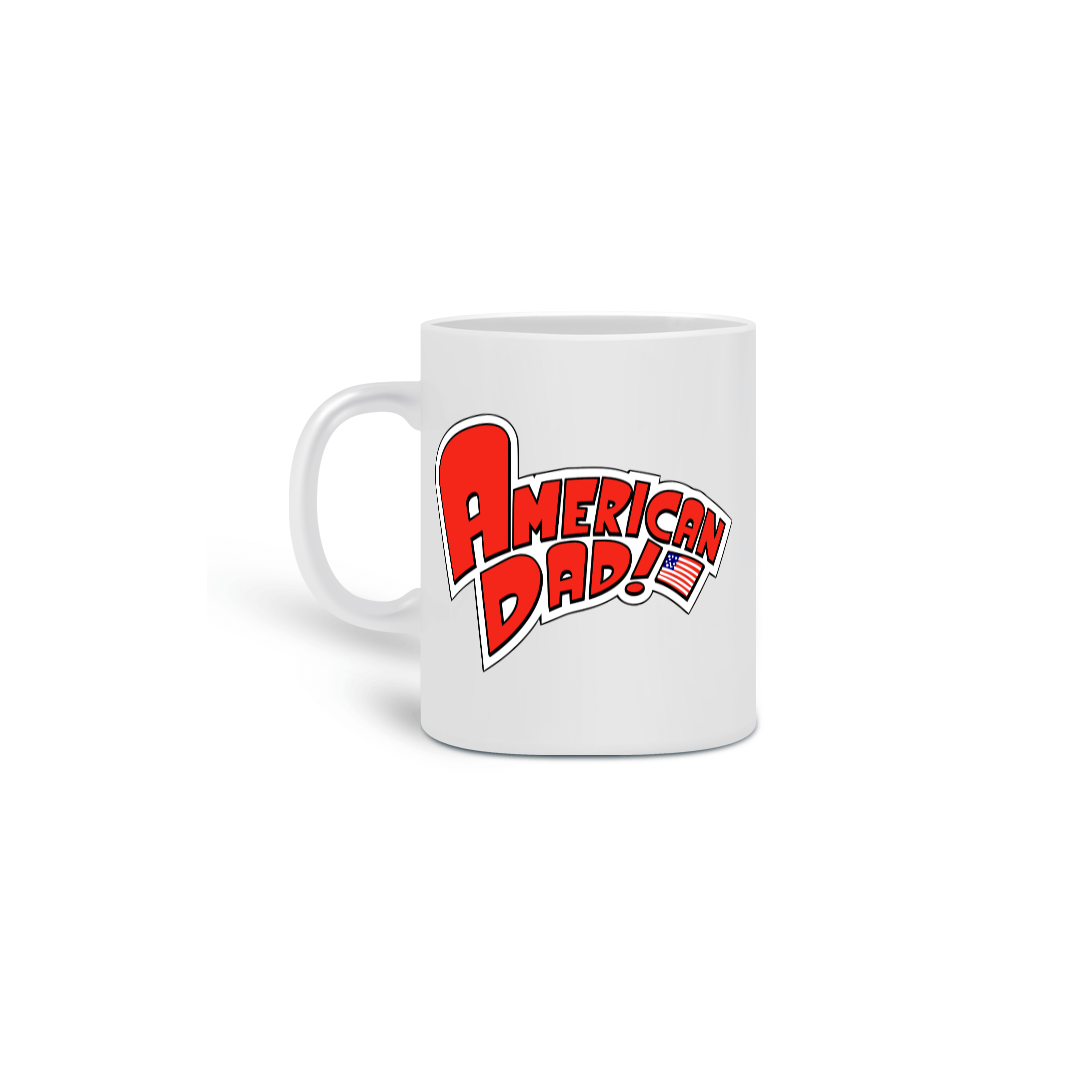 Nome do produto: Caneca American Dad!