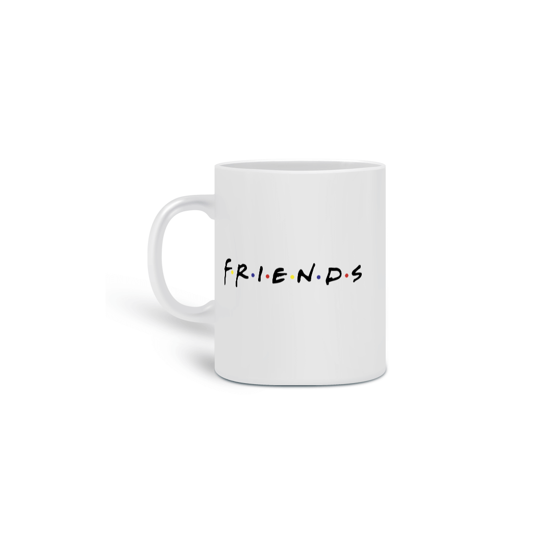 Nome do produto: Caneca Clássica Friends
