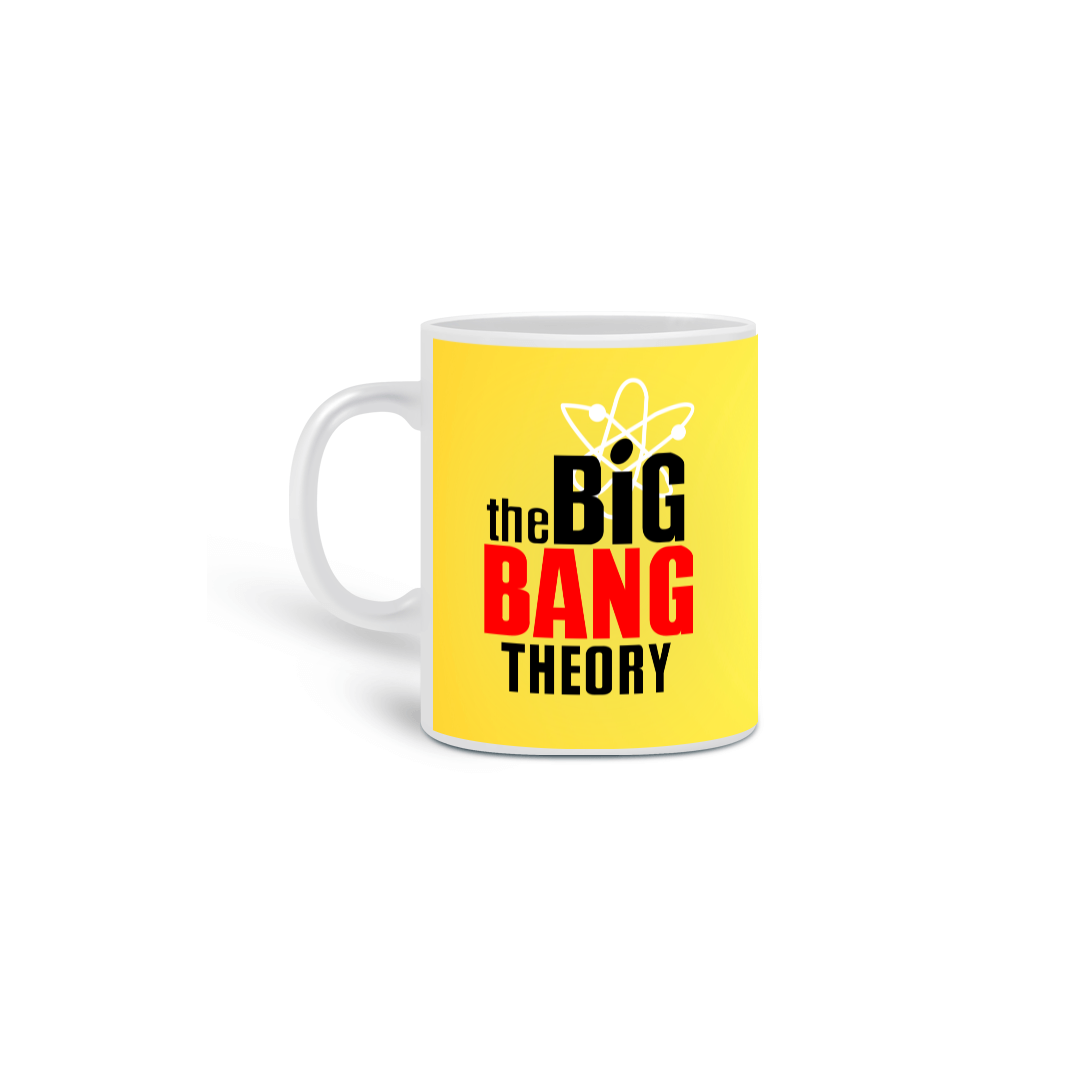 Nome do produto: Caneca The Big Bang Theory