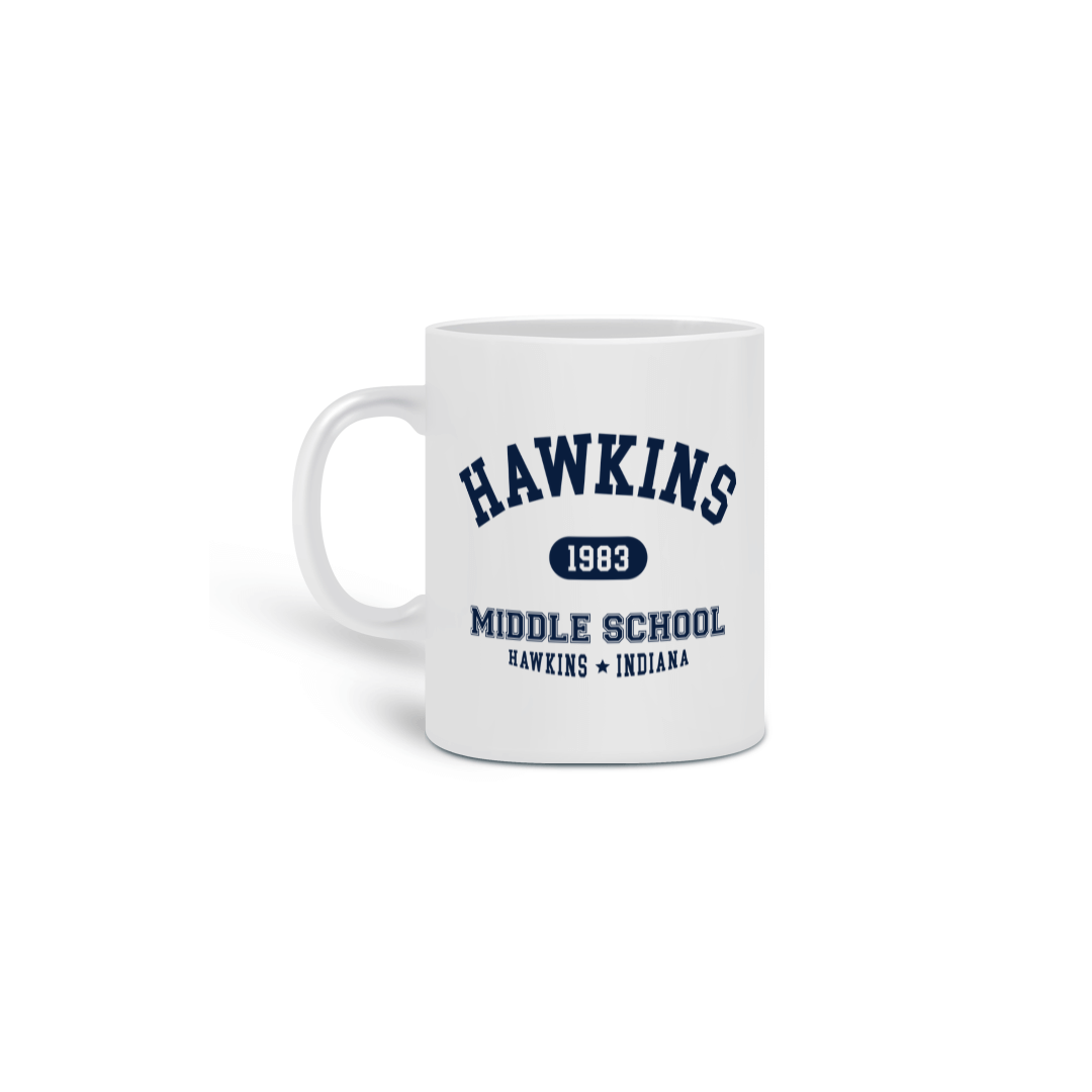 Nome do produto: Caneca Hawkins Stranger Things