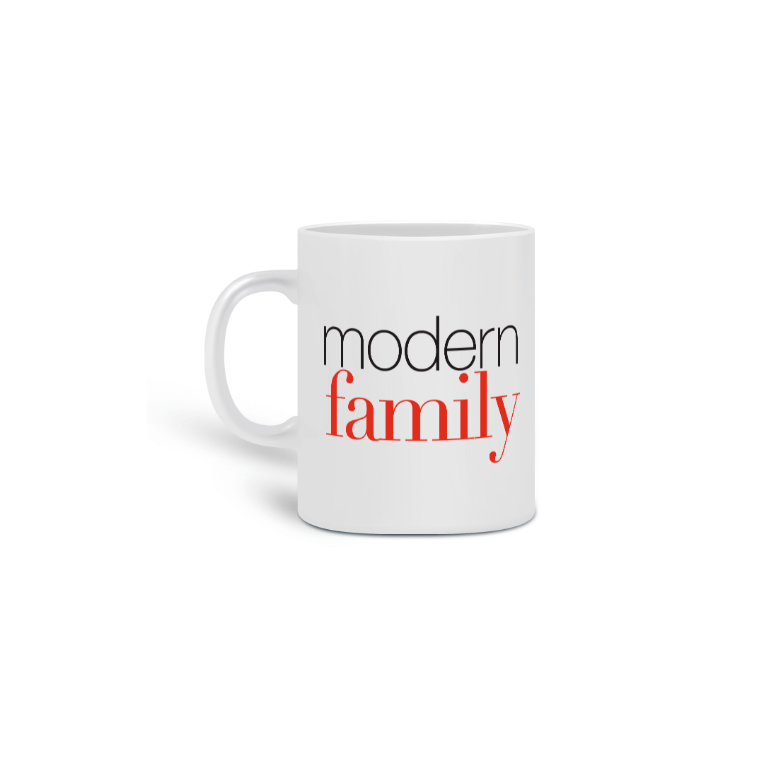 Nome do produto: Caneca Modern Family