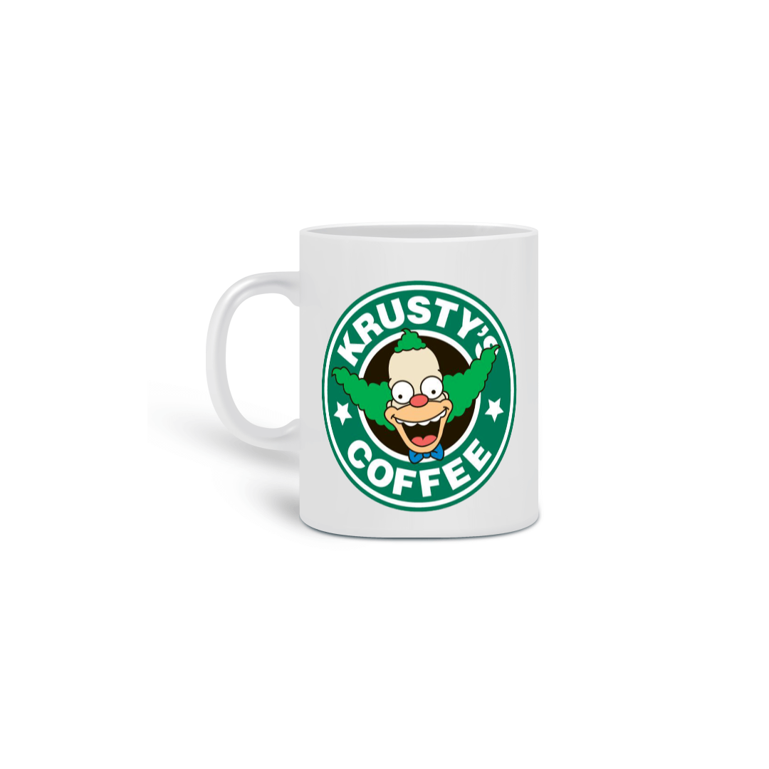Nome do produto: Caneca Krusty - Simpsons