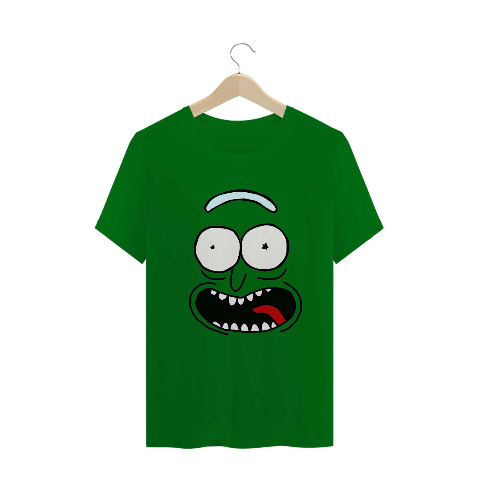 Nome do produto: Camiseta Pickle Rick