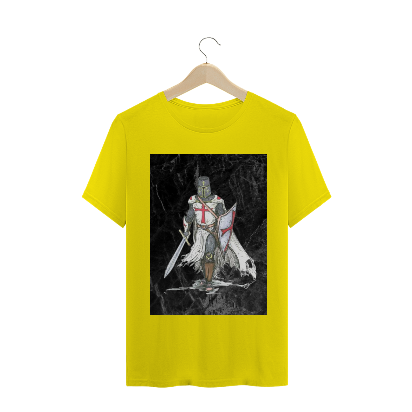 Nome do produto: CAMISA T-SHIRT QUALITY - TEMPLÁRIO