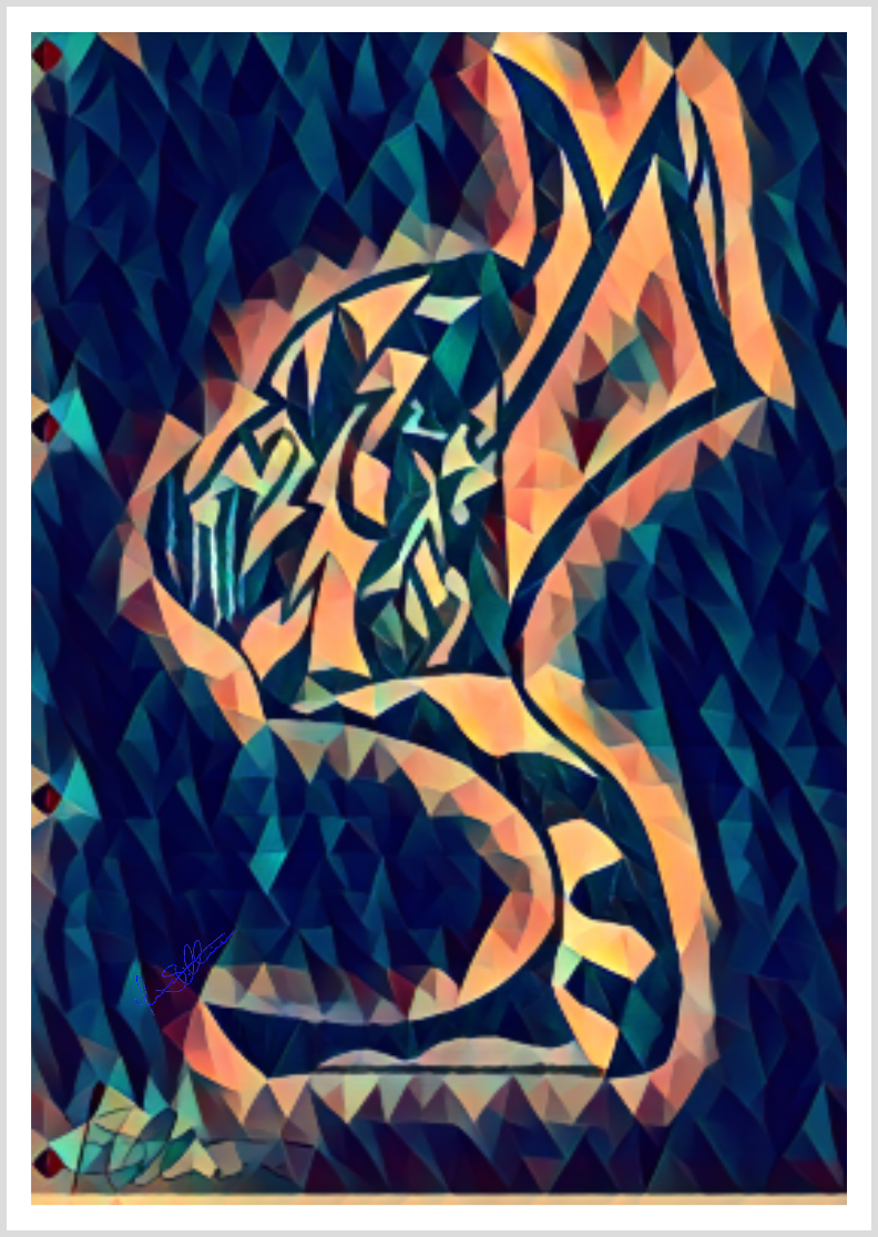 Nome do produto: Arte Abstrata LS03